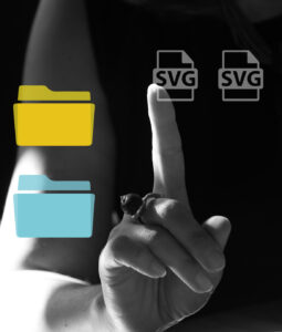 sélection de fichier SVG
