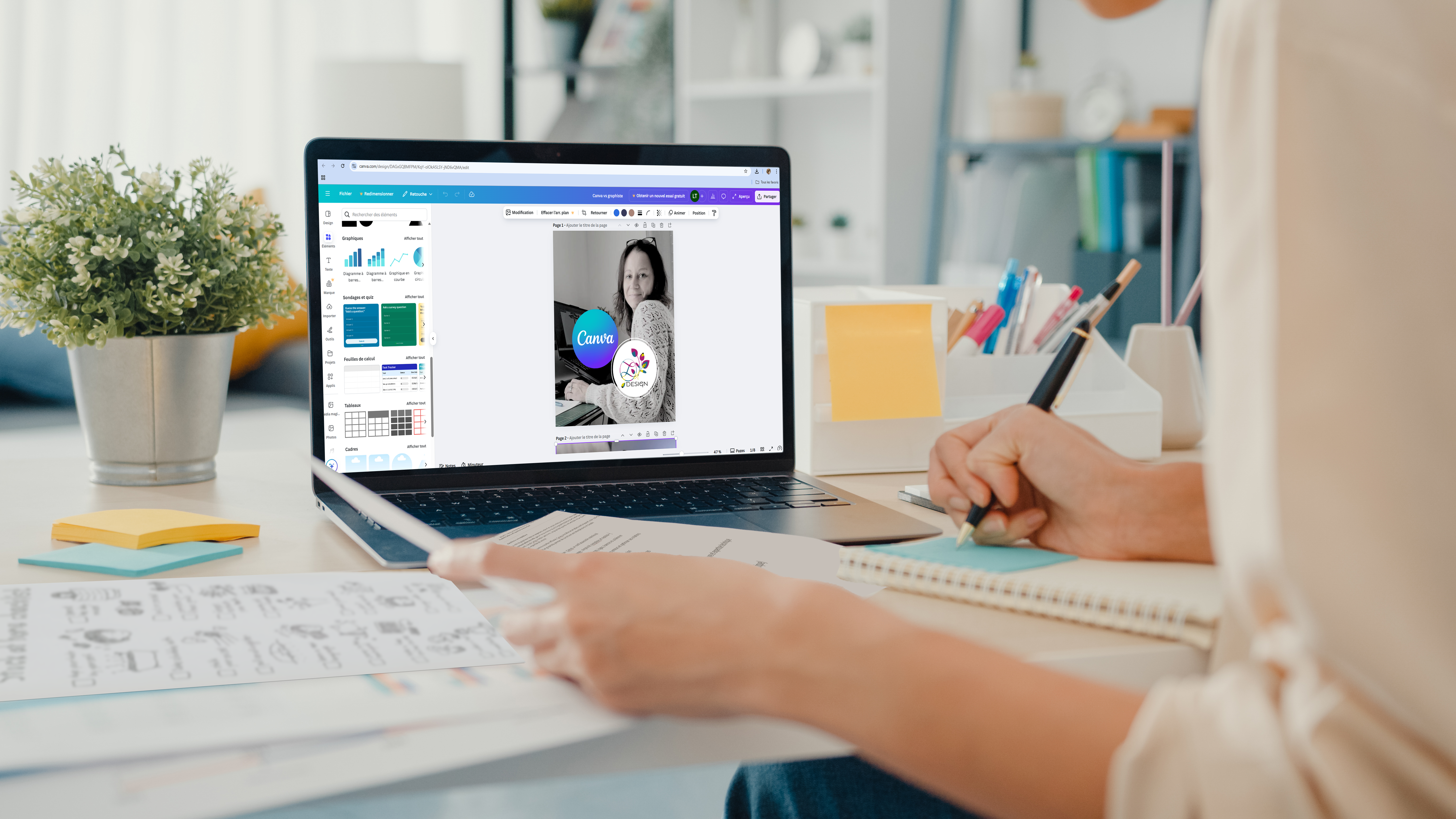 Canva ou graphiste : quel outil choisir pour une communication digitale efficace ?