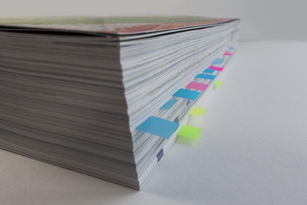 sticky notes, einmerken, reserve, paper, catalog, yellow, blue, pink, green, light colors, order, catalog, catalog, catalog, catalog, catalog